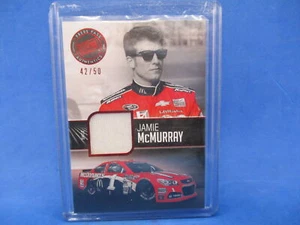 2013 Jamie McMurray press pass authentics 42/50 firesuit - Picture 1 of 2