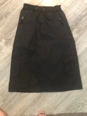 Falda de bolsillo negra para niña PETIT BATEAU 14a (156m) Foto 1 de 3