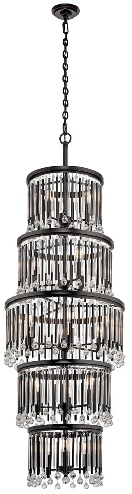Kichler 43758ESP - Piper 18 Light Multi Tier Chandelier (NEW - BAD BOX ONLY) - Image 1 of 1