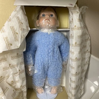 Muñeca Mommy I'm Sorry de las Galerías Ashton-Drake-COMO NUEVA-NUEVA Foto 1 de 4