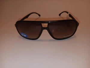 Carrera CA8035 S /SAM 0807 61-14 145 Blk Rahmen graue Gläser polarisiert - Bild 1 von 3