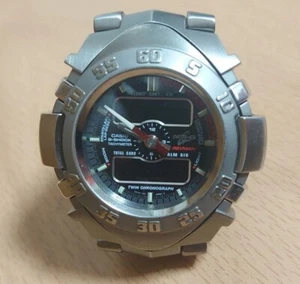 Casio G-Shock Mrg-1200T Analog Digital Watch USED From Japan - Picture 1 of 4