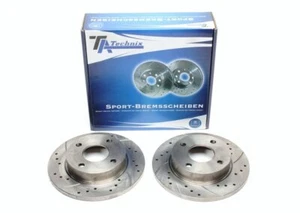Coppia Dischi Sportivi Anteriori TA TECHNIX EVOBS1217P Ford / Mazda Fiesta III+I - Imagen 1 de 1