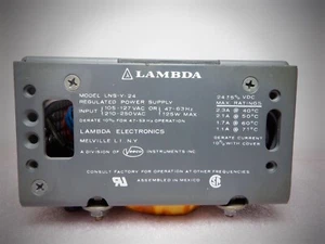 Lambda LNS-Y-24 regulated power supply 105/127VAC 2.3A - Picture 1 of 6