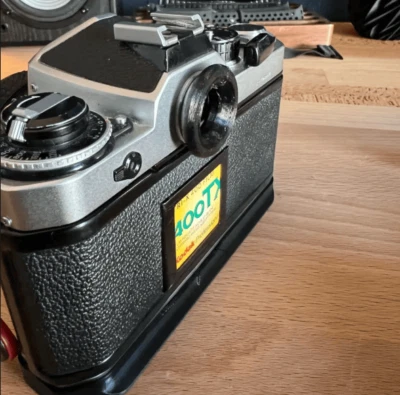 Eyepiece Replacement for Nikon F, F2, FE | High-Quality, Durable Camera Eyepiece - image 1 of 4