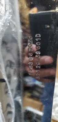  Chrome Bumper Grille Guard - Western Star 49X P/N A21-29158-001 — 第 1/3 张图片