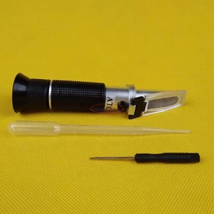 ONE 0-28% Salinity Refractometer Salt Tester Sea Water Tester ATC - Picture 1 of 3