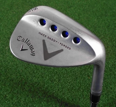 Nice Callaway Mack Daddy Forged 56/10 R-Grind Sand Wedge, DG Tour Issue S200 - Image 1 of 4
