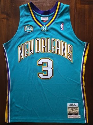 Mitchell And Ness Auténtico 05-06 Chris Paul New Orleans Hornets Talla 44 Foto 1 de 4