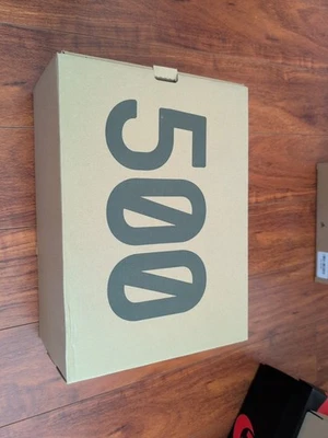 Size 8 - adidas Yeezy 500 Taupe Light - Image 1 of 3