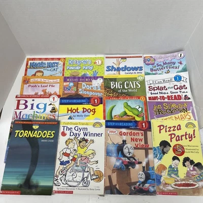 Reading Education : Level One Mixed Readers Lot Of 16 Learn Pre To Kindergarten  - Image 1 of 4