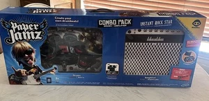 Paquete combinado de batería Paper Jamz con amplificador Instant Rock Star - Nuevo con paquete - Imagen 1 de 14