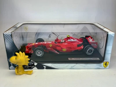 1:18 Hot Wheels Racing Ferrari F2007 Kimi Raikkonen #6 K6629 Marlboro Tobacco Foto 1 de 4