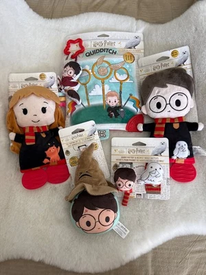Juego completo de 5 dientes arrugados para bebé Harry Potter, juguete espejo y muñeca Ratt Foto 1 de 4