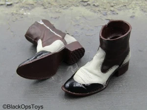 1/6 Scale Toy Maverick - Detailed Boots (Foot Type) - Picture 1 of 7