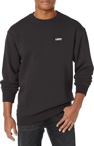 AUTHENTISCHES LEVI'S GOLD TAB SCHWARZES SWEATSHIRT MIT RUNDHALSAUSSCHNITT A37700000 - Bild 1 von 4