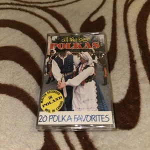 Polkas-All the Best by Various (Cassette, 1994) - Picture 1 of 5