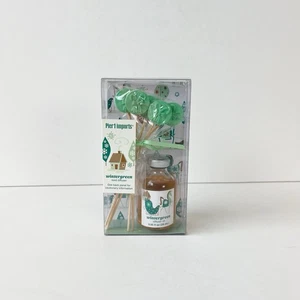 Pier 1 Imports Reed Diffuser Wintergreen 0.95 fl oz New In Box Discontinued Rare - Picture 1 of 3