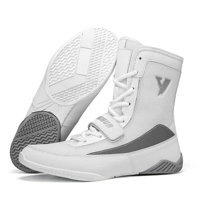 Men Wrestling Training Sneakers Comfortable Gym Footwears Women Boxing Sneakers - Image 1 of 4