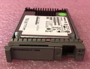 Cisco 400GB SAS 12G 2,5" SFF Solid State Drive SSD UCS-SD400GSAS3-EP für UCS - Bild 1 von 1