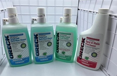 4 alfombras Oreck de liberación completa, piso duro, control de alérgenos y prelimpiador de manchas Foto 1 de 2