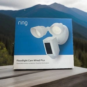 Ring Floodlight Cam Wired Plus Brand New Sealed - Picture 1 of 1