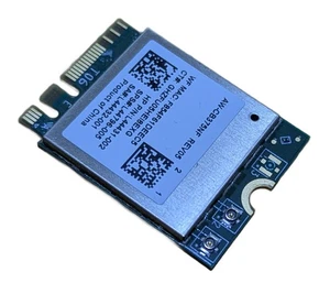 Scheda di rete Realtek RTL8822CE 2,4/5 GHz Dual-Band WiFi 5 Bluetooth 5.0 scheda PCIe - Foto 1 di 3