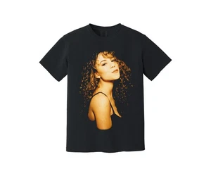 Mariah Carey Heavyweight T Shirt - 90s pop RnB, Obsessed, Emotions, Fantasy ODB - Picture 1 of 2