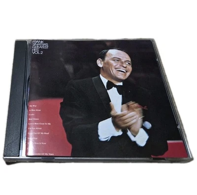 Frank Sinatra - Greatest Hits Vol.2 **Germany Import 11 Track CD Album** VGC - Image 1 of 4