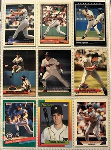 24 Travis Fryman Baseballkarten - Bild 1 von 6