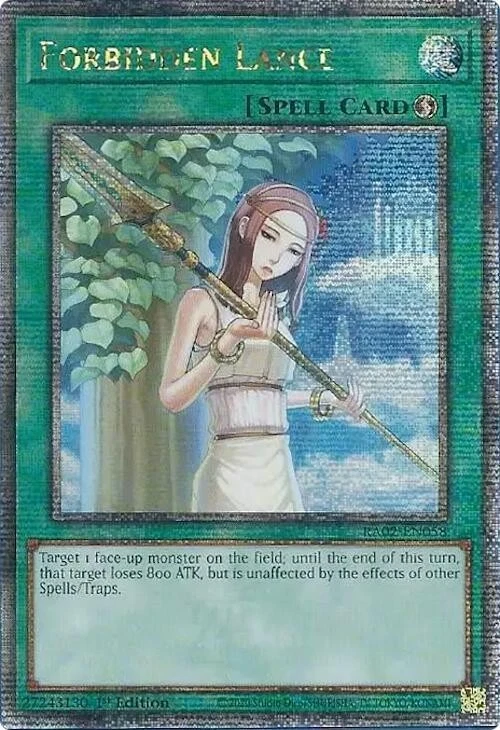 Quarter Century Rare Rarity, Quarter Century RA01-RA04, QCR Yugioh TCG - Image 1 of 1