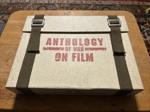Anthology Of War On Film DVD Box Set Complete Platoon Patton Great Escape Tora - Picture 1 of 18