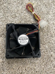 Vintage Alienware Area-51/Aurora 7500 D90 SL-12 90mm Hard Drive Fan & Cage - Picture 1 of 9