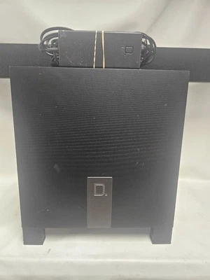 BARRA DE SONIDO Y SUBWOOFER DEFINITIVE TECHNOLOGY STUDIO ADVANCE Foto 1 de 4