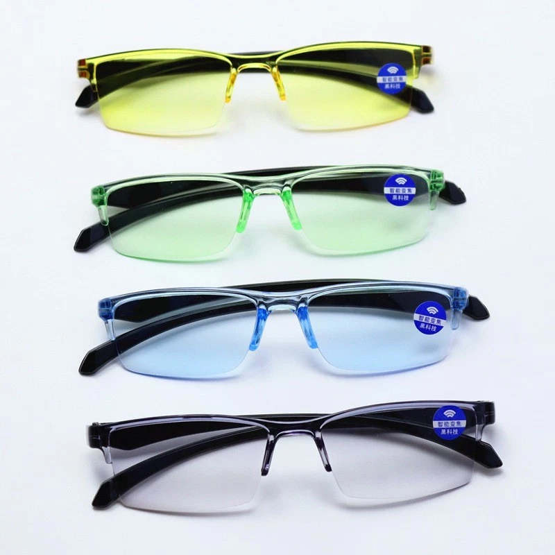 Gafas de lectura - visión hipermetropía anti luz azul ajuste automático unisex Foto 1 de 4