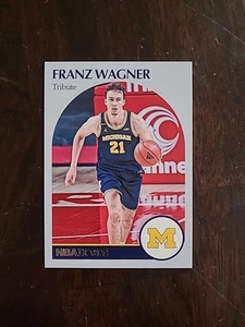 2021-22 Chronicles Hoops Draft Picks Franz Wagner RC #59 Magic Rookie Panini - Picture 1 of 1