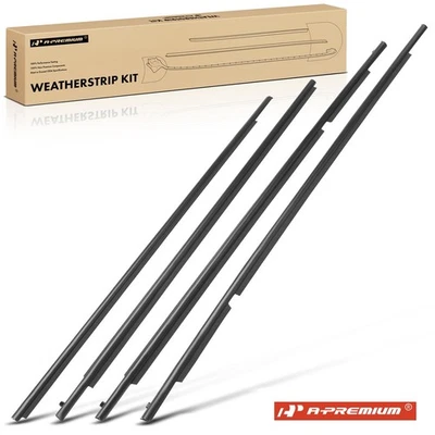 A-Premium 4шт двери ремень молдинг уплотнительная полоска для Scion xB 2008 2009 2010-2015 - Изображение 1 из 4