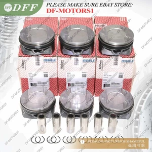 OEM Pistons Rings Set Oversized +0.5 For Porsche VW Audi S5 S4 B9 EA839 3.0 TFSI - Picture 1 of 5