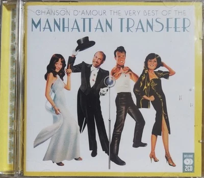 MANHATTAN TRANSFER - CHANSON DAMOUR THE VERY BEST OF - CD - image 1 of 2