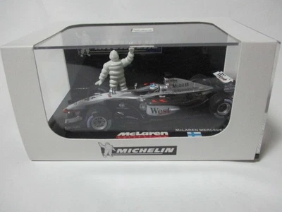 PMA Minichamps 1/43 McLaren MP4/17 Kimi Raikkonen Michelin 1008 pezzi LTD Box - Immagine 1 di 4