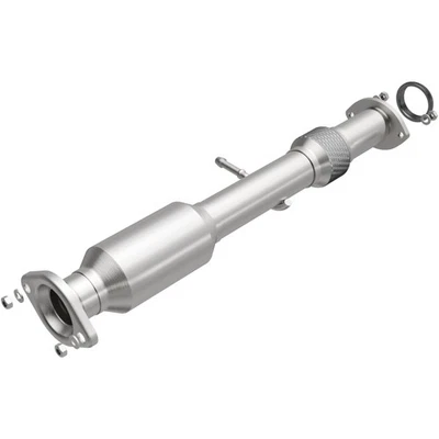For Toyota Highlander 14-15 OBDII Direct Fit Round Body Catalytic Converter - Image 1 of 4