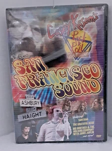 Casey Kasems Rock N Roll Goldmine - The San Francisco Sound (DVD, 2004) NEW - Picture 1 of 12