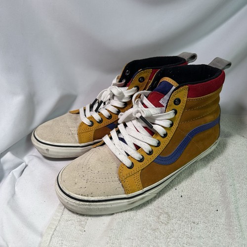 VANS DS 2017 FURGONI FUORI MURO (MOUNTAIN ED) MAZARINO RESISTENTE ALL'ACQUA "CURRY" TAGLIA 9