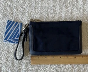 PORTOCOCO Black Carry All Case/Wallet/Wristlet - NEW! - Picture 1 of 3