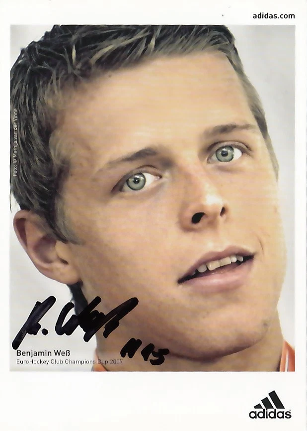 Benjamin Wess: Olympia Gold 2008+2012, WM 2.2010 Hockey GER - Bild 1 von 1