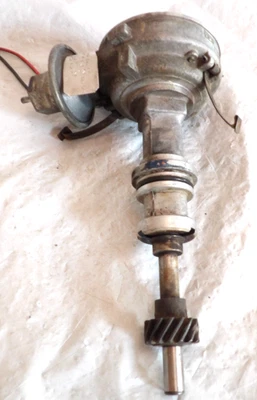 Ford Mustang 1967 distribuidor original Mororcraft con camioneta electrónica C7ZF-12127-F Foto 1 de 4