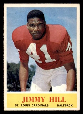 1964 Philadelphia Jimmy Hill VG #173 Football Card - Image 1 of 2