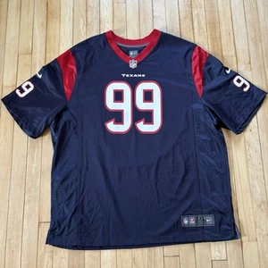 Nike Houston Texans JJ Watt #99 Football Jersey Mens 3XL On Field NFL - Picture 1 of 10