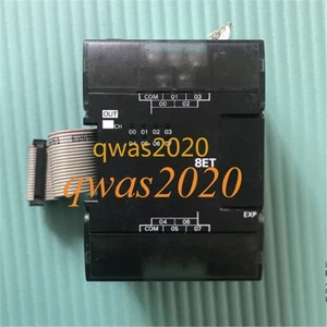 1Pcs Omron Plc CP1W-8ET Tested Used vz - Picture 1 of 3