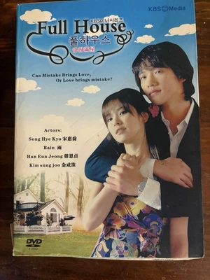 "FULL HOUSE" Korean Drama DVD BOX SET 8 DVD Disc Set - Image 1 of 4